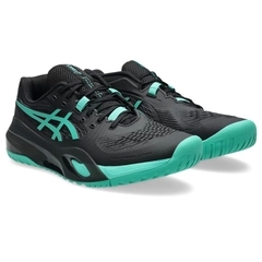 Giày Quần Vợt Nam Asics Gel-Resolution X Black | Aurora Green
