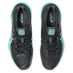 Giày Quần Vợt Nam Asics Court FF 3 Black | Aurora Green