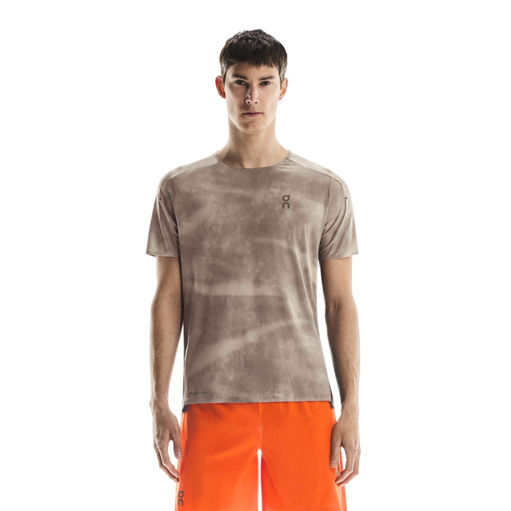 Áo Tay Ngắn Thể Thao Nam On Running Performance Tank T Shirt - Nâu
