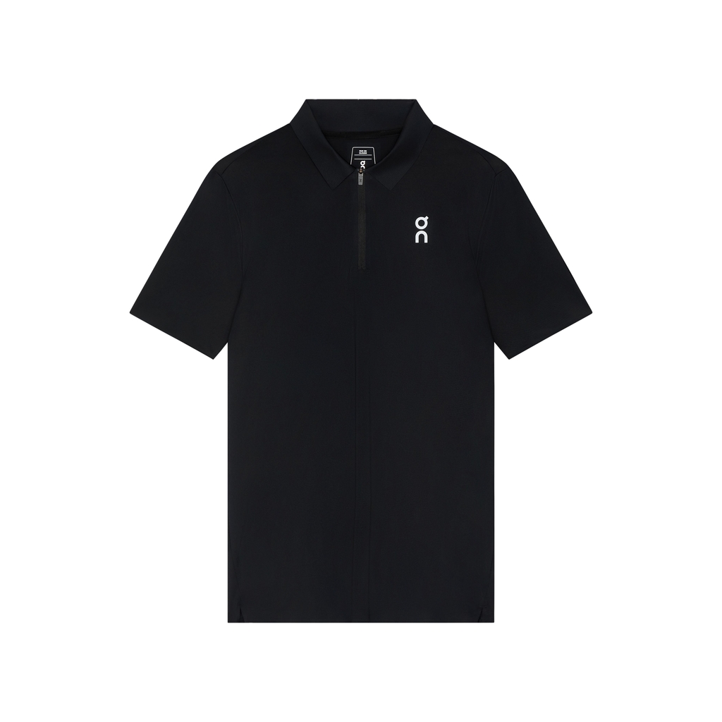Áo Polo Tay Ngắn Thể Thao Nam ON Court Polo Black