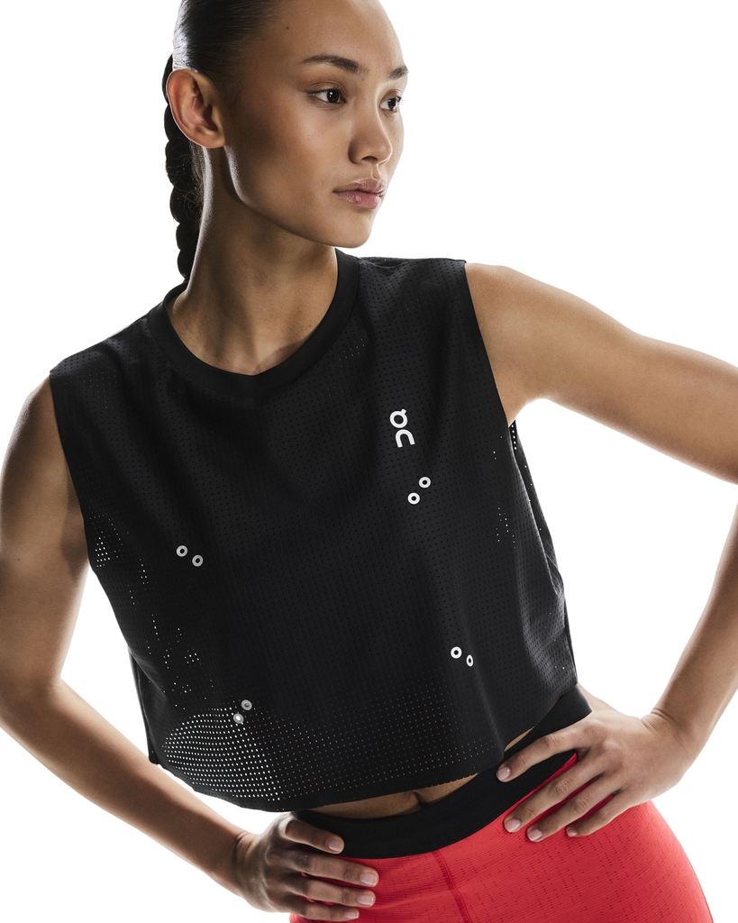 Áo Ba Lỗ Thể Thao Nữ On Running Women's Pace Tank - Đen