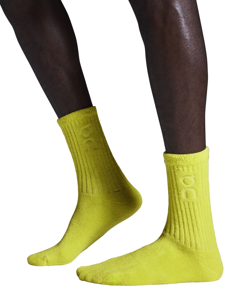 Vớ Thể Thao Unisex On Running Terry Sock High