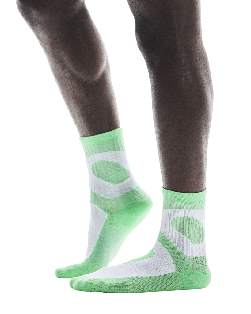 Vớ Thể Thao Unisex On Running PAD | Liquid Logo Sock High 2P