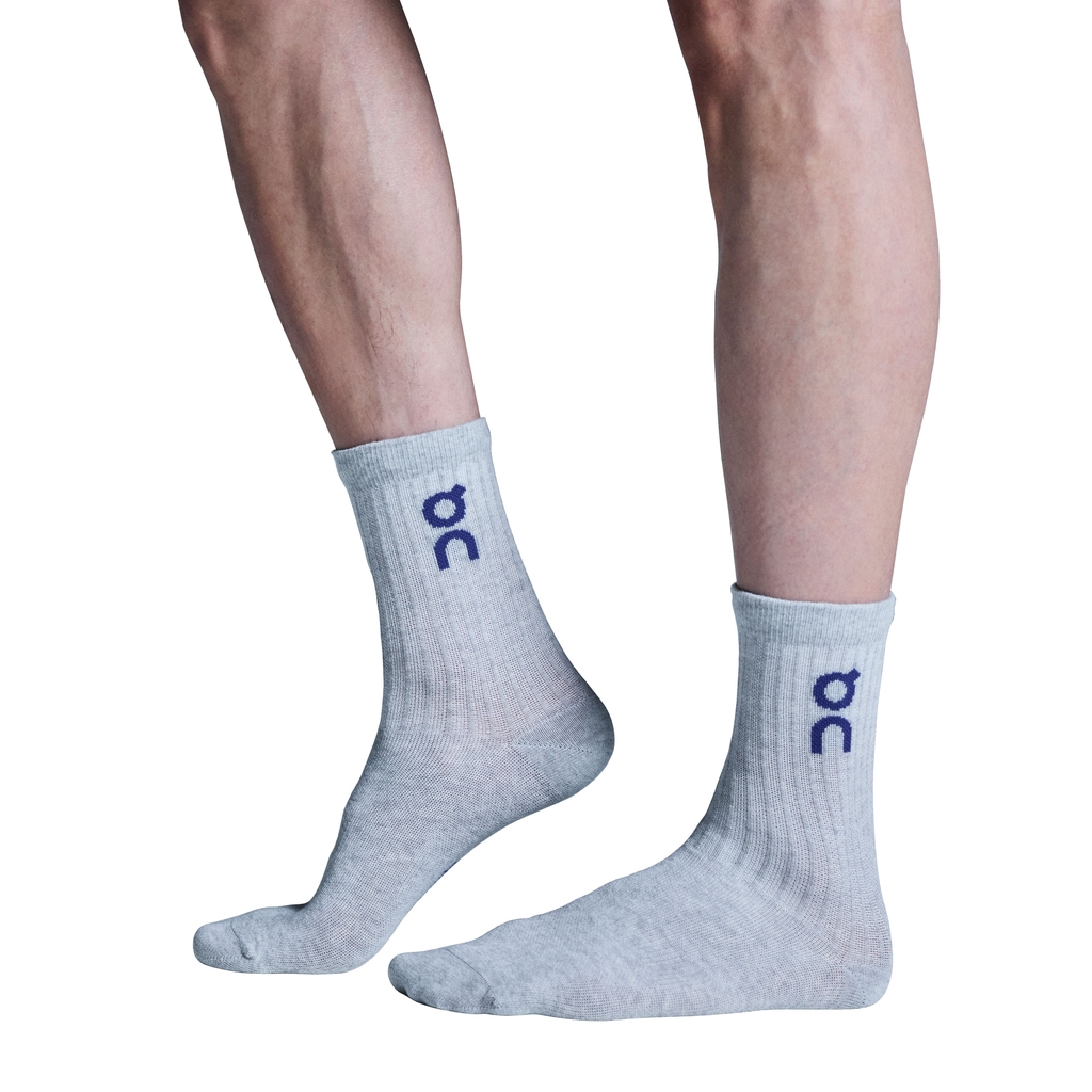 Vớ Thể Thao Unisex On Running Logo Sock High 3P ( 3 đôi )