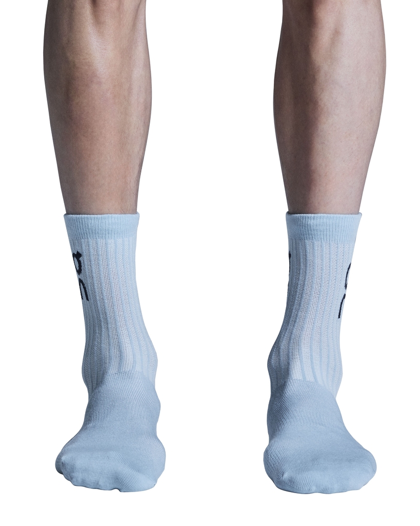 Vớ Thể Thao Unisex On Running Logo Sock High 3P ( 3 đôi )