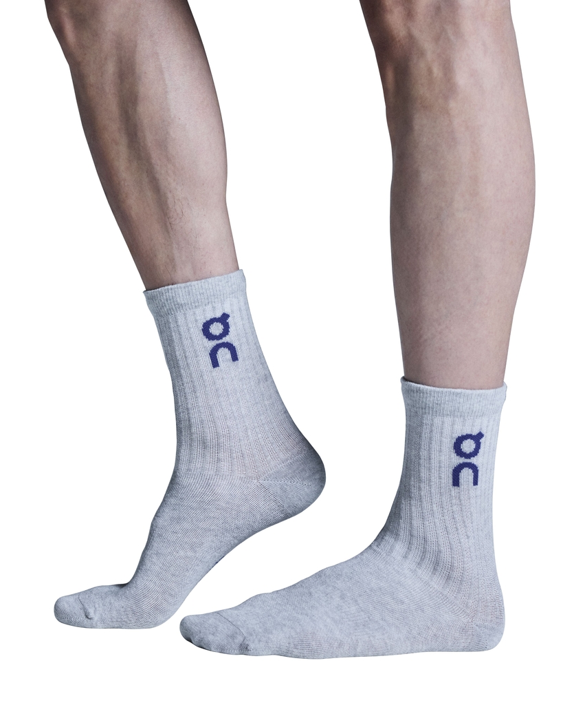 Vớ Thể Thao Unisex On Running Logo Sock High 3P ( 3 đôi )