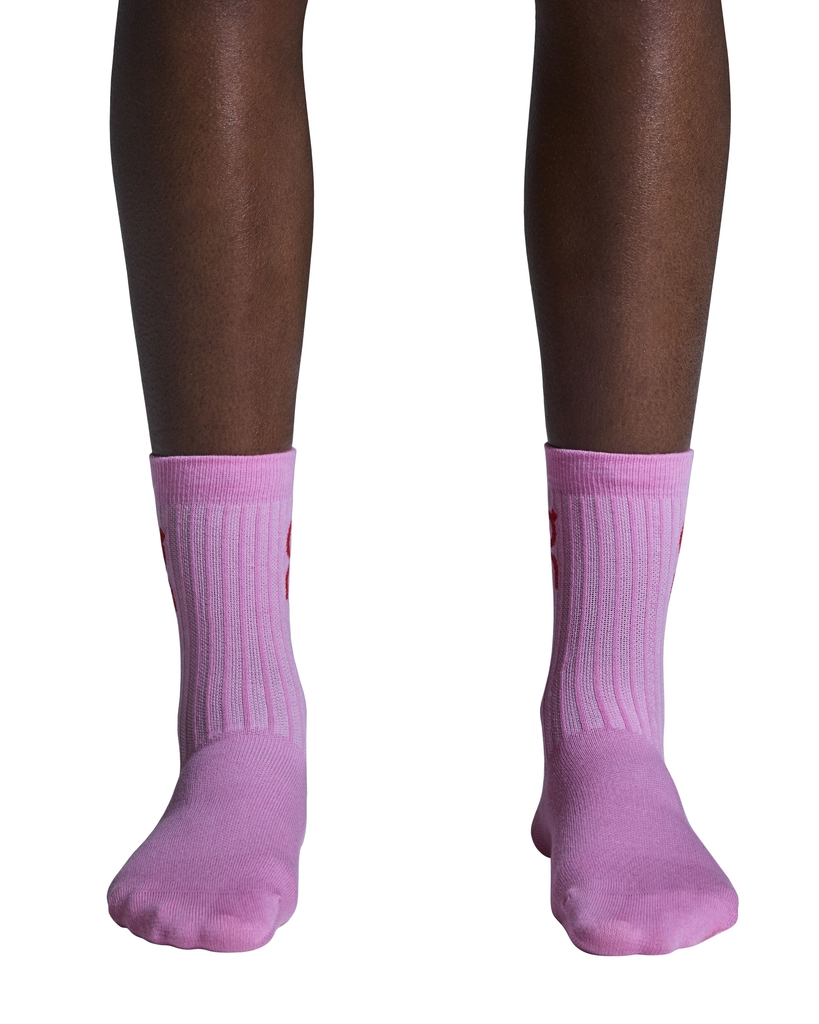 Vớ Thể Thao Unisex On Running Logo Sock High 3P ( 3 đôi )