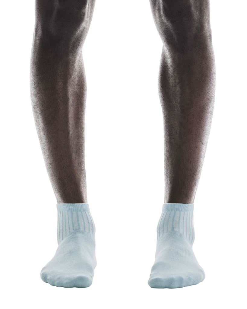 Vớ Thể Thao Unisex On Running Logo Sock Mid 3P ( 3 đôi )