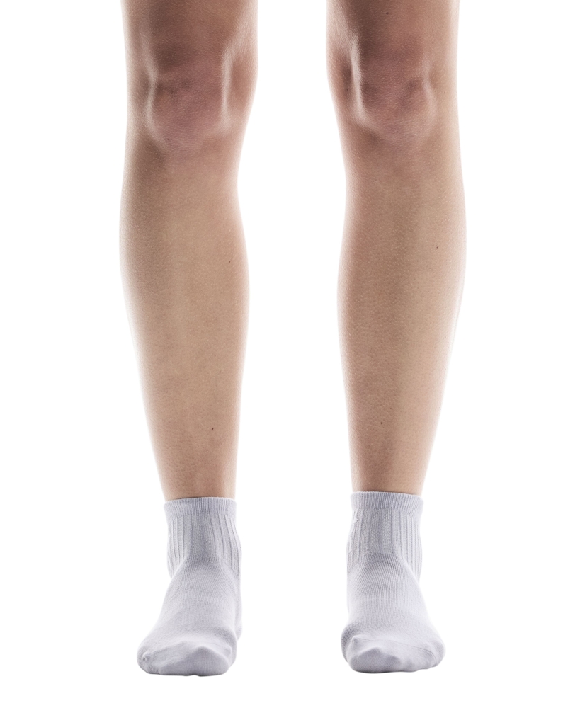 Vớ Thể Thao Unisex On Running Logo Sock Mid 3P ( 3 đôi ) - Hồng