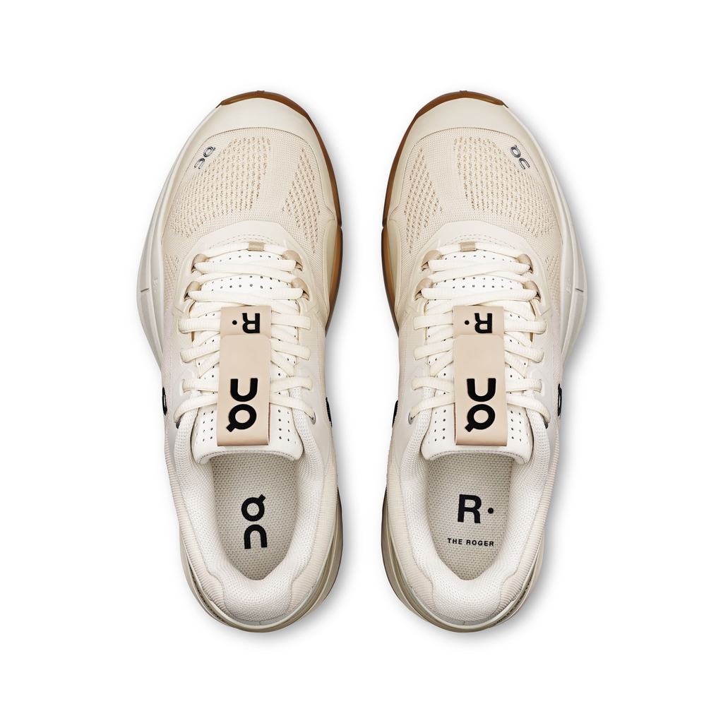 Giày Quần Vợt Nam On Running THE ROGER Pro Beige