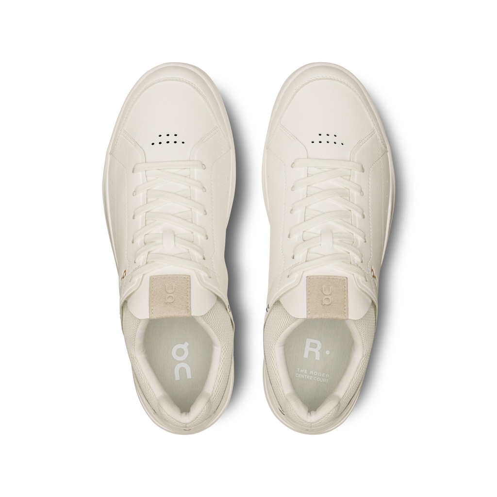 Giày Quần Vợt Nam On Running THE ROGER Centre Court White | Gum