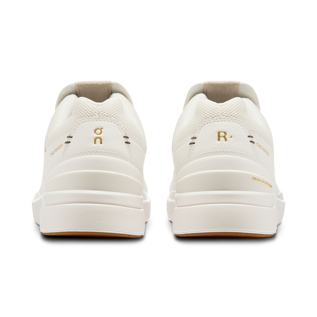 Giày Quần Vợt Nam On Running THE ROGER Centre Court White | Gum