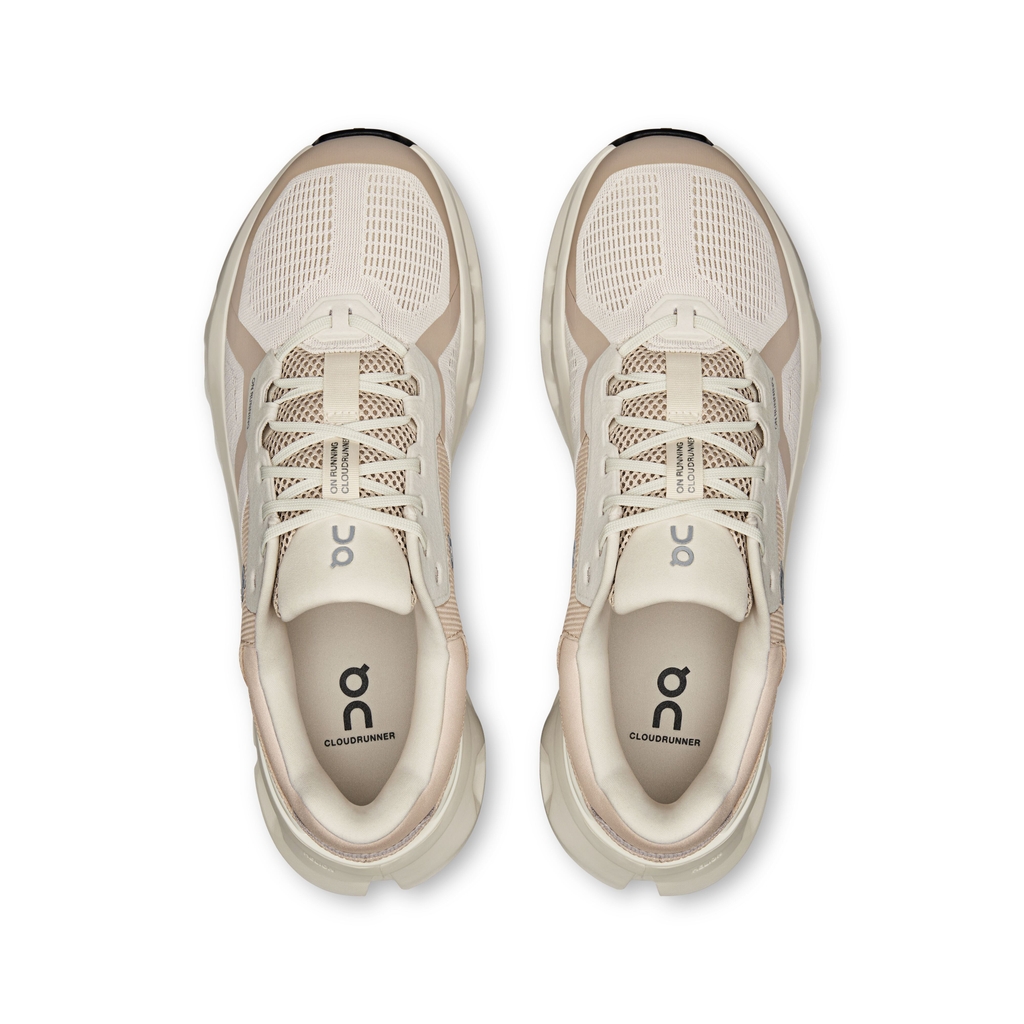 Giày Chạy Bộ Nam On Running Cloudrunner 2 Pearl | Desert