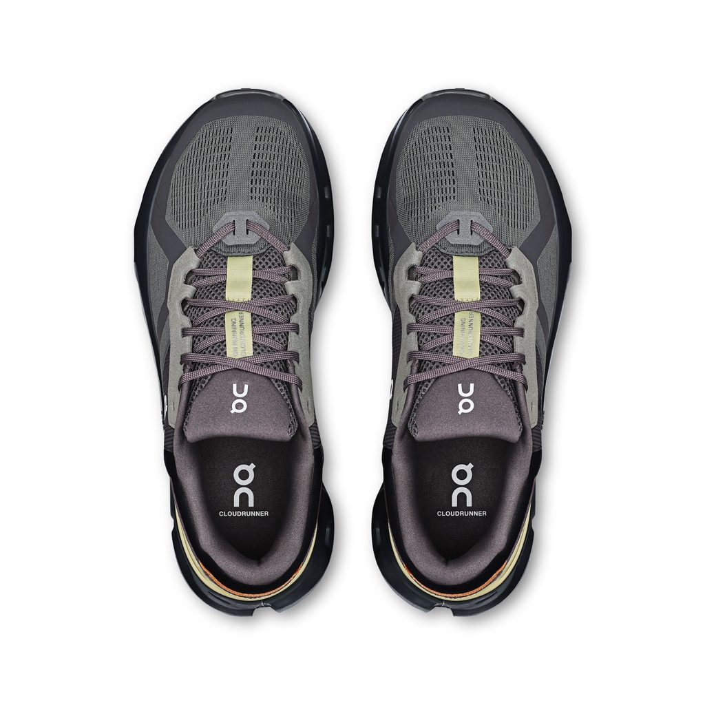 Giày Chạy Bộ Nam On Running Cloudrunner 2 Rock | Tangerine