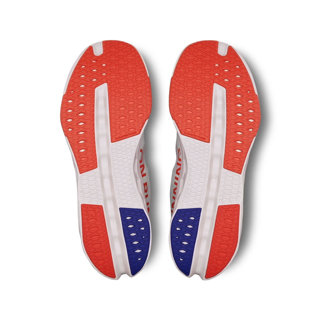 Giày Chạy Bộ Nam ON Running Cloudsurfer Next White | Flame - OUTLET