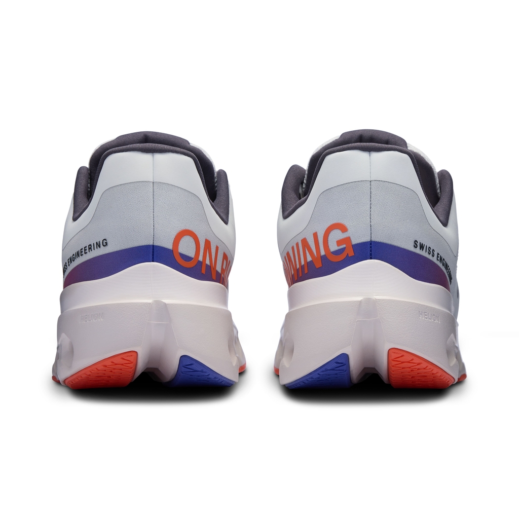 Giày Chạy Bộ Nam ON Running Cloudsurfer Next White | Flame - OUTLET