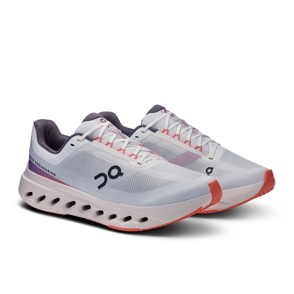 Giày Chạy Bộ Nam ON Running Cloudsurfer Next White | Flame - OUTLET