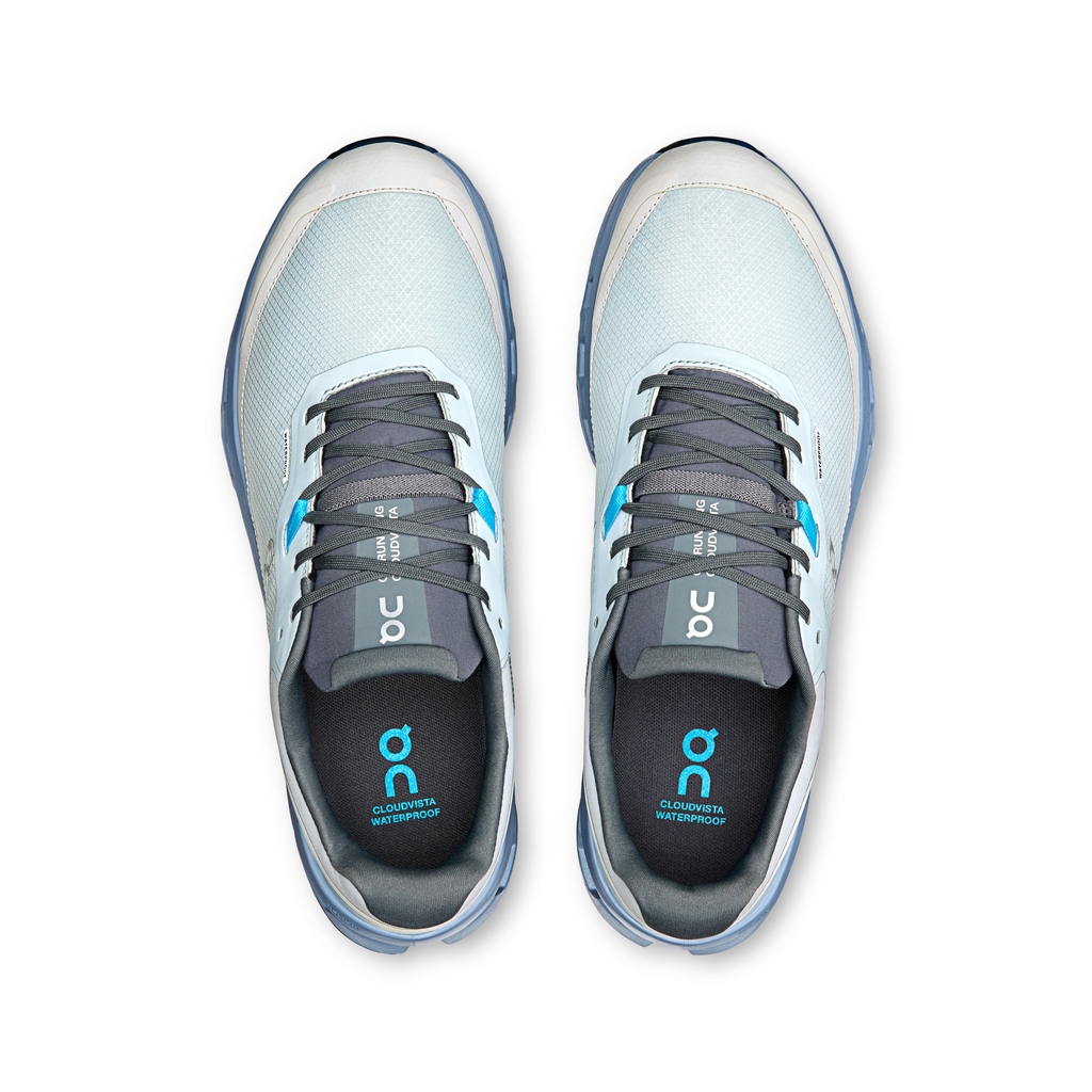 Giày Chạy Bộ Nam On Running Cloudvista 2 Waterproof Arctic | Chambray