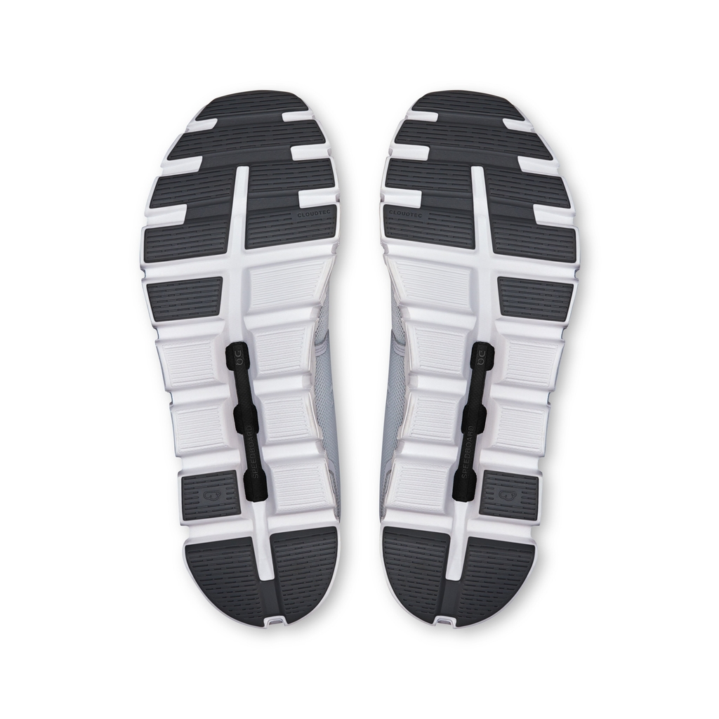 Giày Thời Trang Nam On Running Cloud 6 Glacier | White