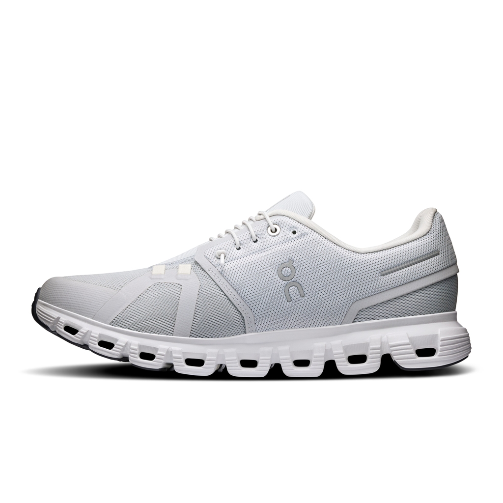 Giày Thời Trang Nam On Running Cloud 6 Glacier | White