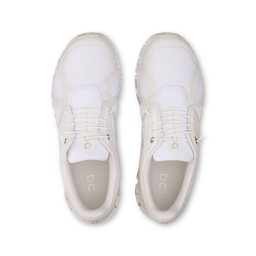 Giày Chạy Bộ Nam On Running Cloud 6 White | White