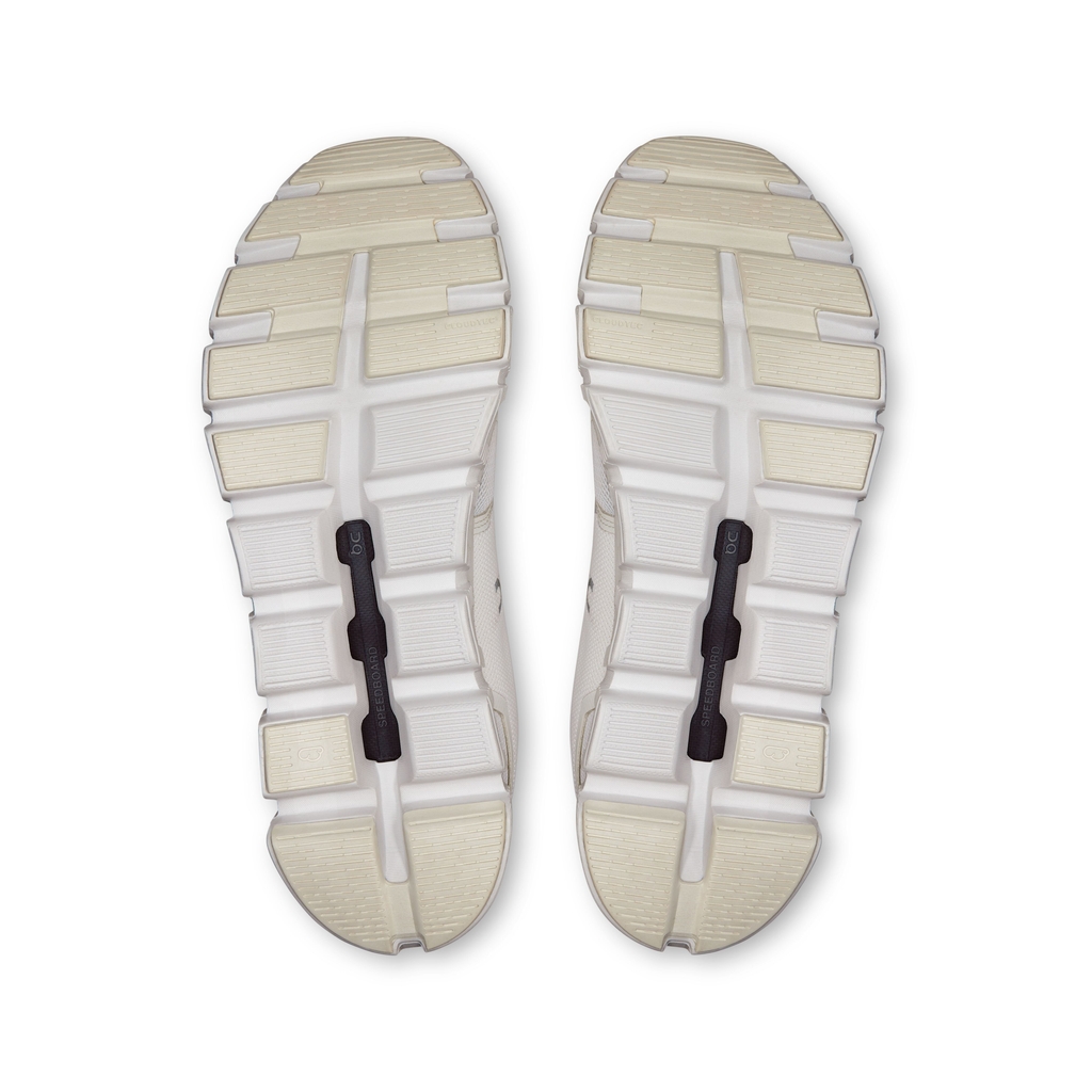 Giày Chạy Bộ Nam On Running Cloud 6 White | White