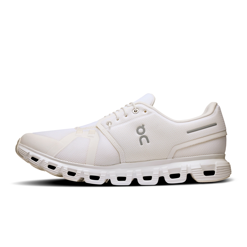 Giày Chạy Bộ Nam On Running Cloud 6 White | White