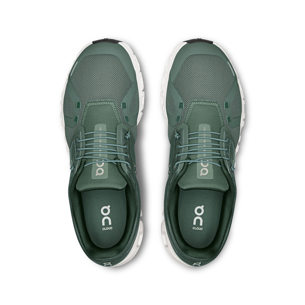 Giày Chạy Bộ Nam On Running Cloud 6 Olive | Evergreen