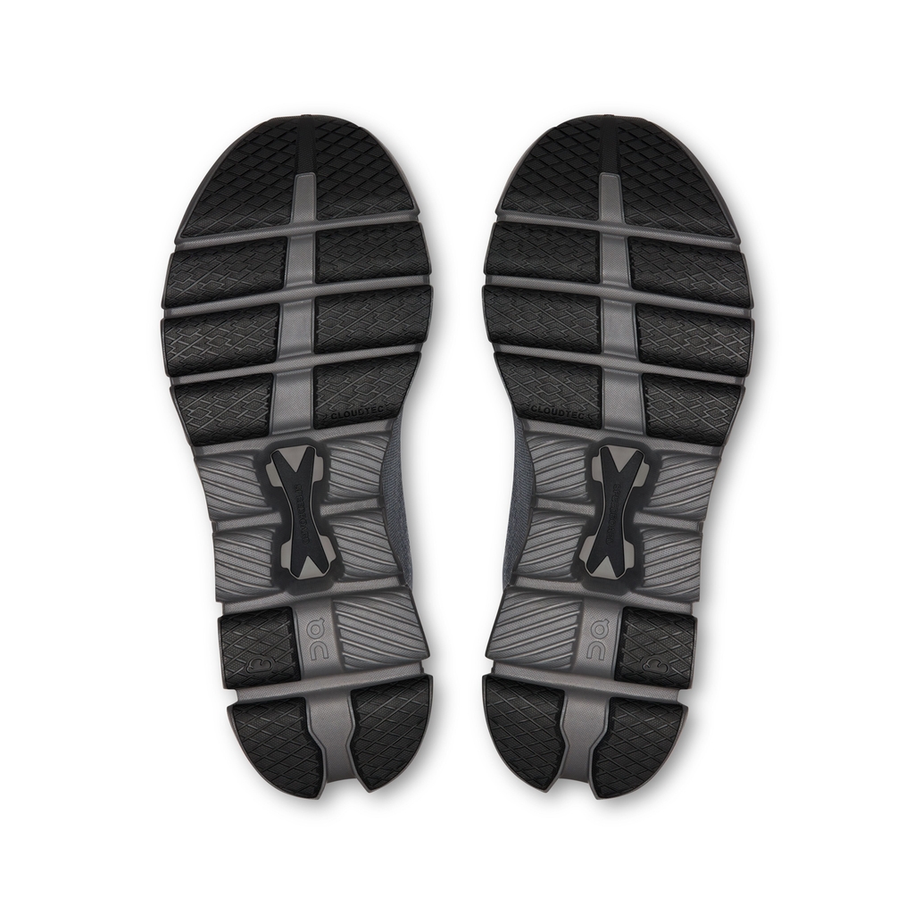 Giày Chạy Bộ Nam On Running Cloud X 4 AD Stone | Black