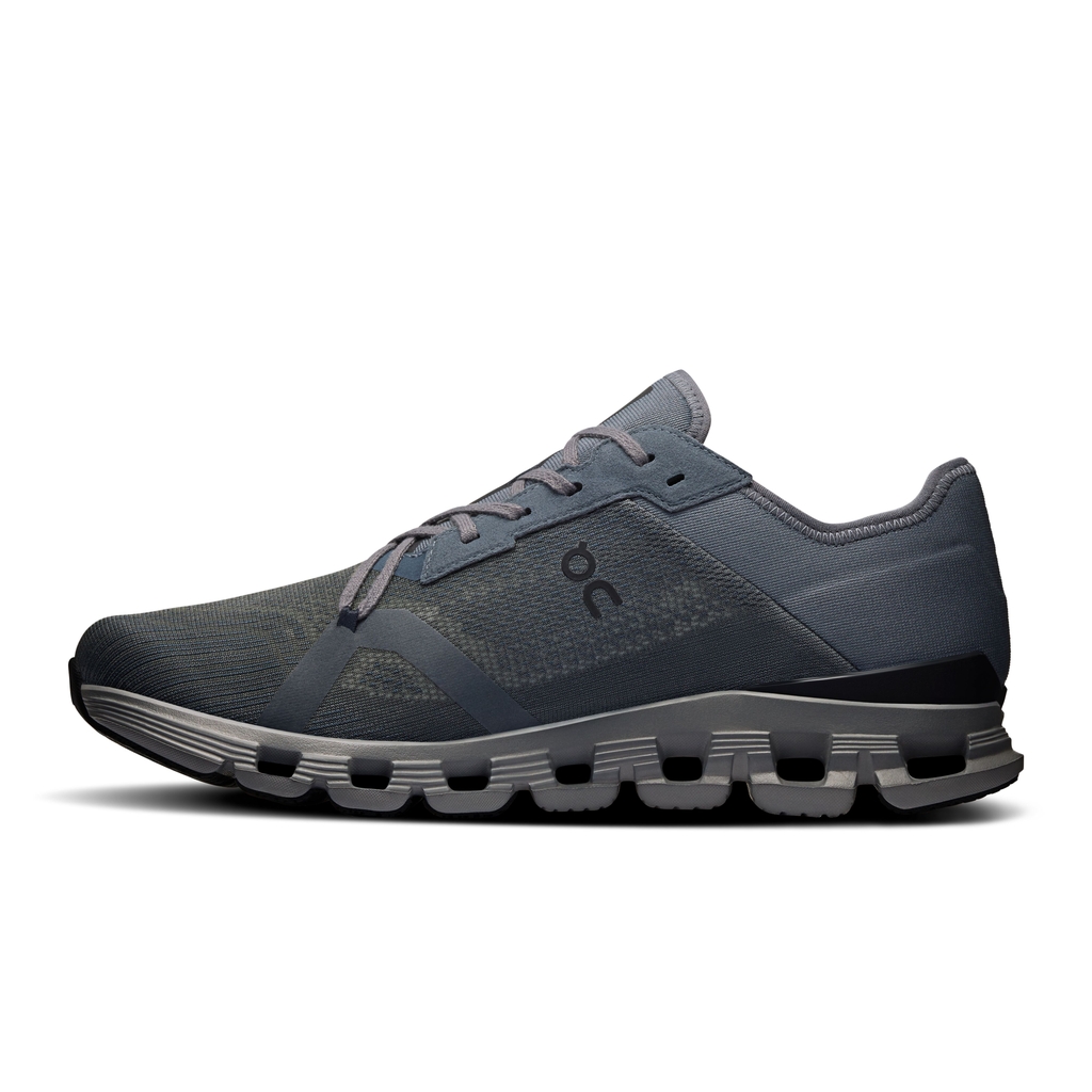 Giày Chạy Bộ Nam On Running Cloud X 4 AD Stone | Black