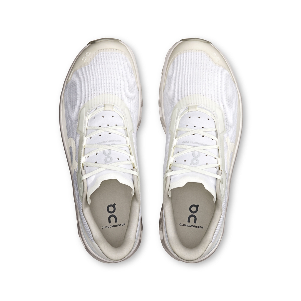 Giày Chạy Bộ Nam On Running Cloudmonster Void White | White