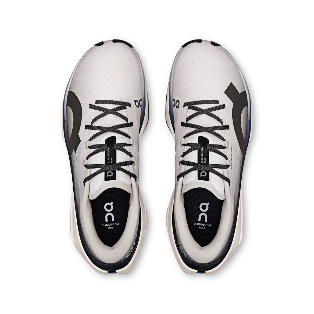 Giày Chạy Bộ Nam On Running Cloudboom Max White | Black