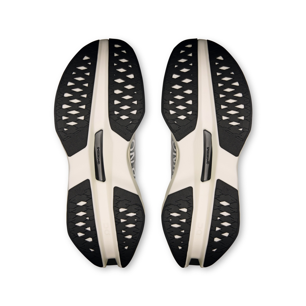 Giày Chạy Bộ Nam On Running Cloudboom Max White | Black