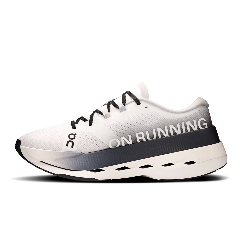 Giày Chạy Bộ Nam On Running Cloudboom Max White | Black