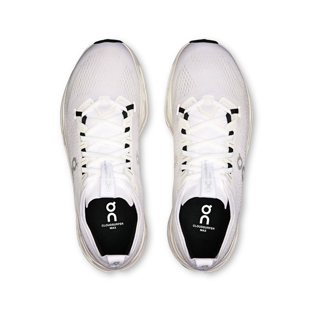 Giày Chạy Bộ Nam On Running Cloudsurfer Max White | White