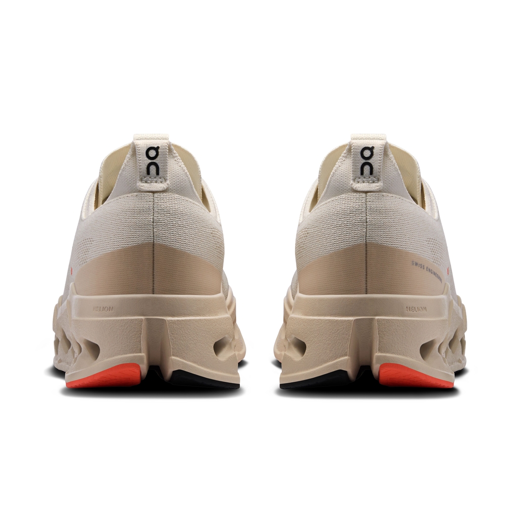 Giày Chạy Bộ Nam On Running Cloudsurfer Max Ivory | Salmon