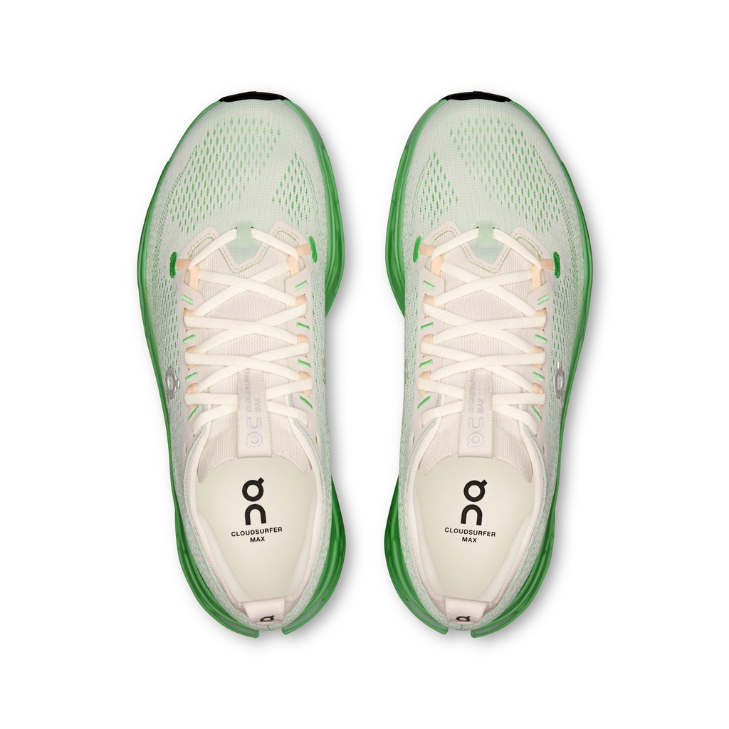 Giày Chạy Bộ Nam On Running Cloudsurfer Max Ivory | Honeydew