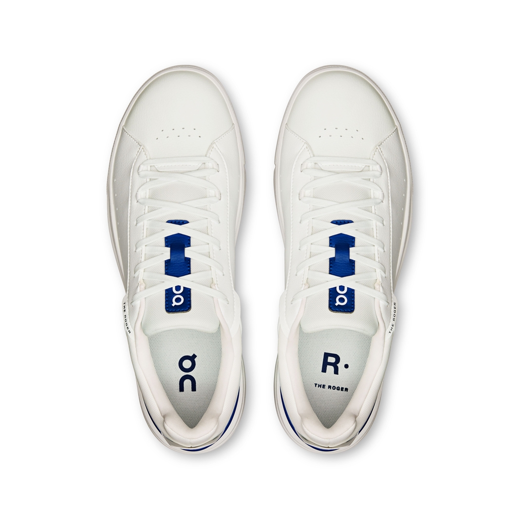 Giày Quần Vợt Nam On Running THE ROGER Advantage White | Indigo