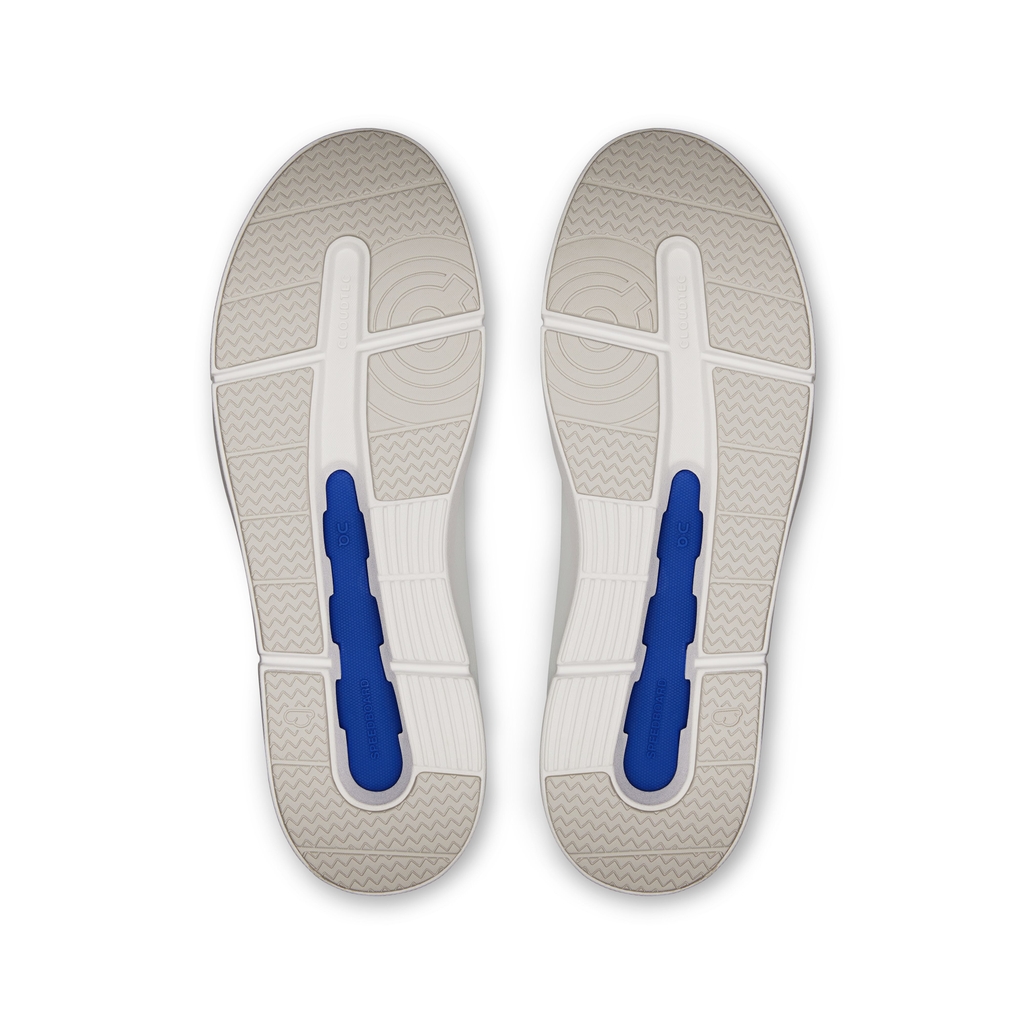 Giày Quần Vợt Nam On Running THE ROGER Advantage White | Indigo