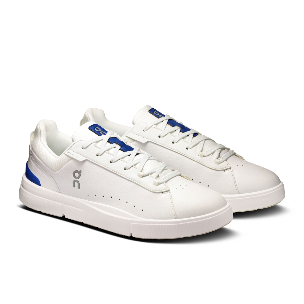 Giày Quần Vợt Nam On Running THE ROGER Advantage White | Indigo