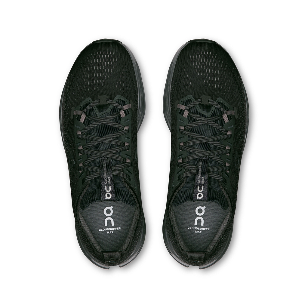 Giày Chạy Bộ Nam On Running Cloudsurfer Max Black | Eclipse