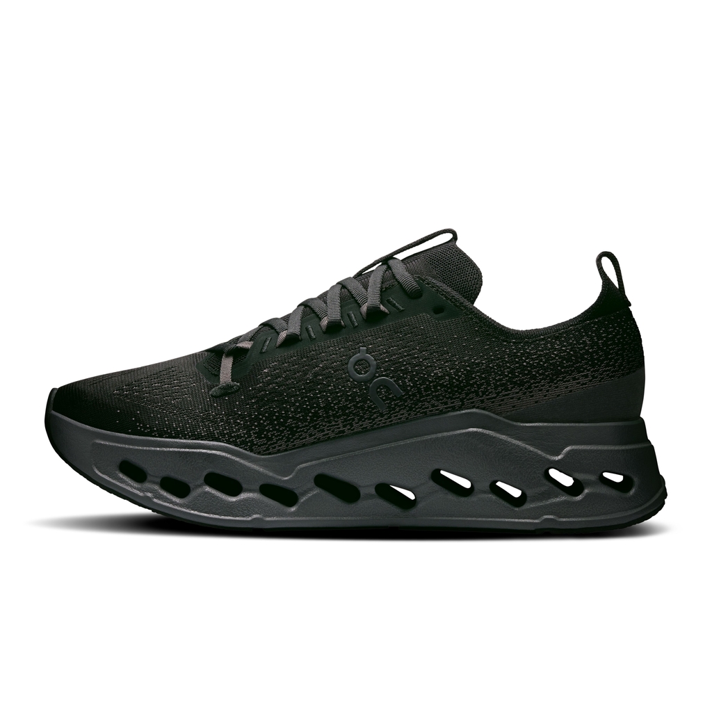 Giày Chạy Bộ Nam On Running Cloudsurfer Max Black | Eclipse