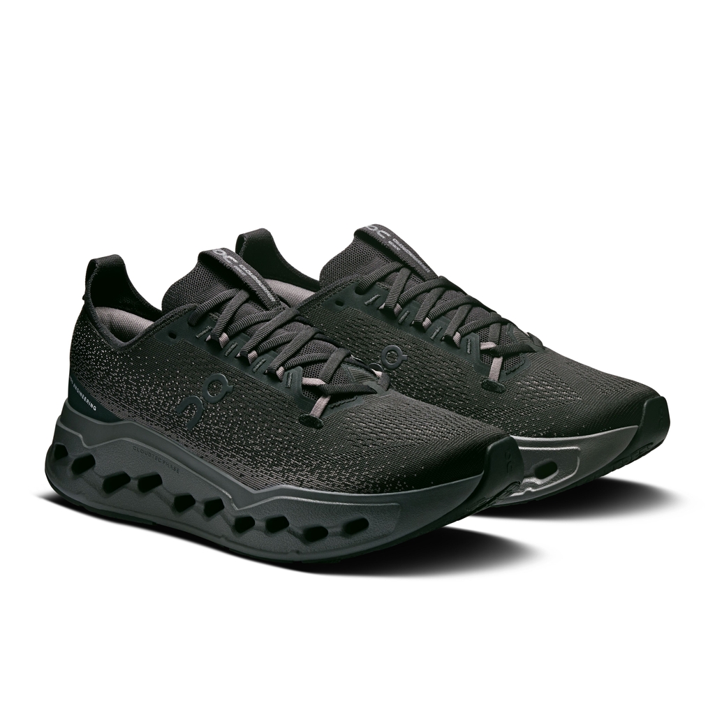 Giày Chạy Bộ Nam On Running Cloudsurfer Max Black | Eclipse