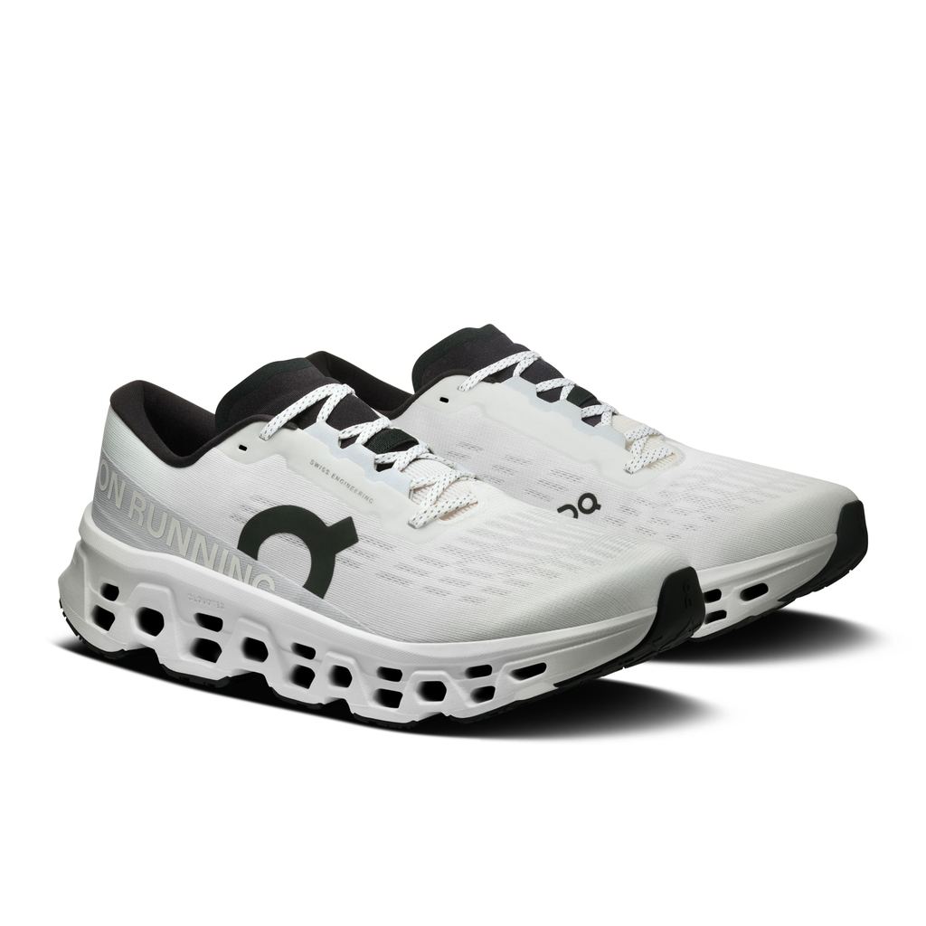 Giày Chạy Bộ Nam On Running Cloudmonster 3 White | White