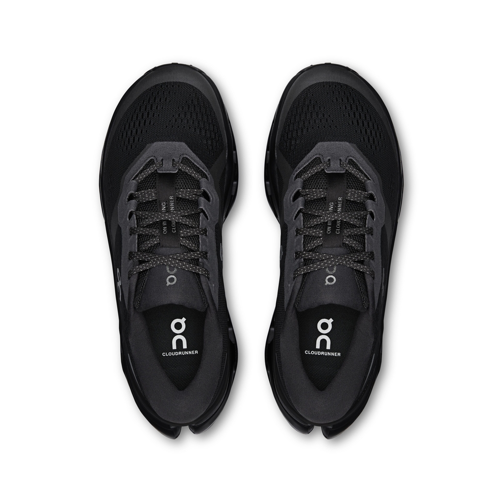Giày Chạy Bộ Nam On Running Cloudrunner 3 Black | Black