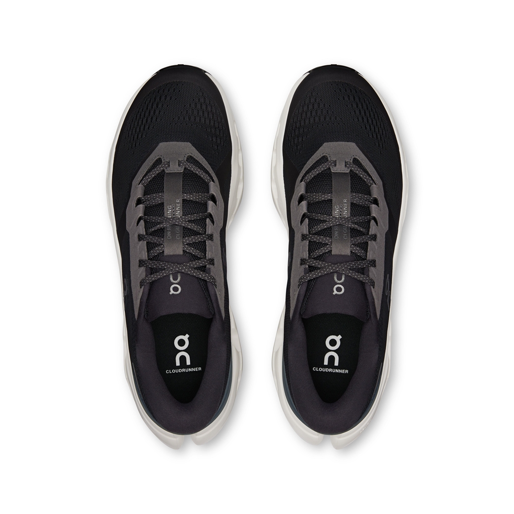 Giày Chạy Bộ Nam On Running Cloudrunner 3 Black | Ivory