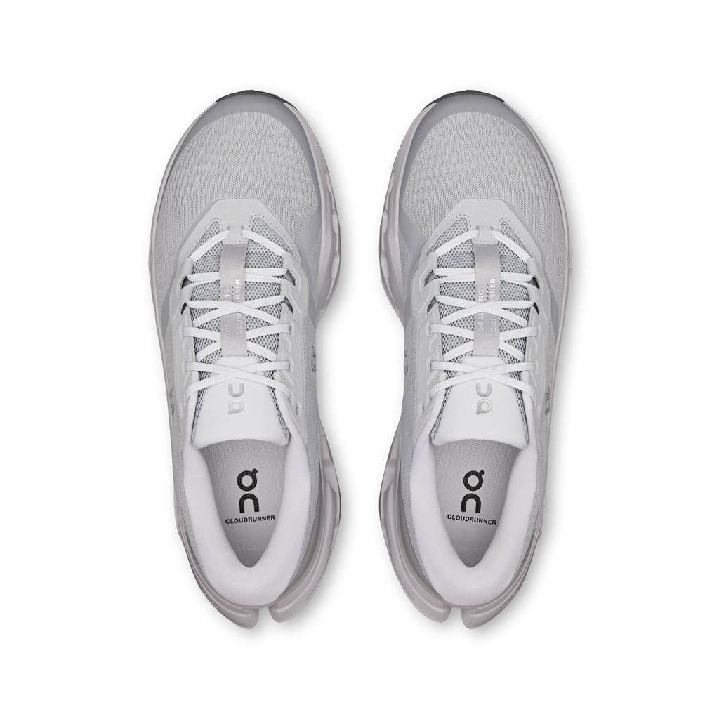 Giày Chạy Bộ Nam On Running Cloudrunner 3 Glacier | Alloy