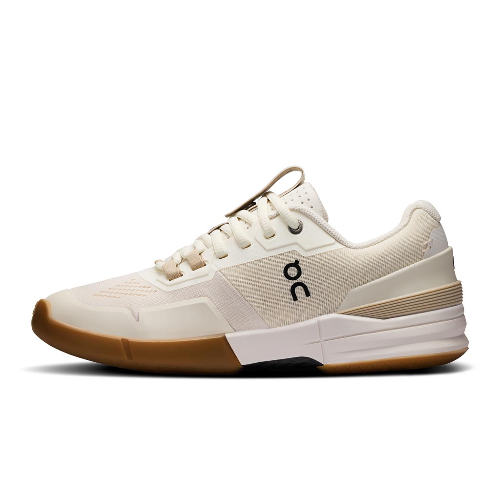 Giày Quần Vợt Nữ On Running THE ROGER Pro Beige
