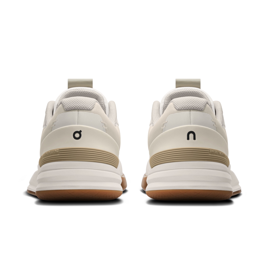 Giày Quần Vợt Nữ On Running THE ROGER Pro Beige