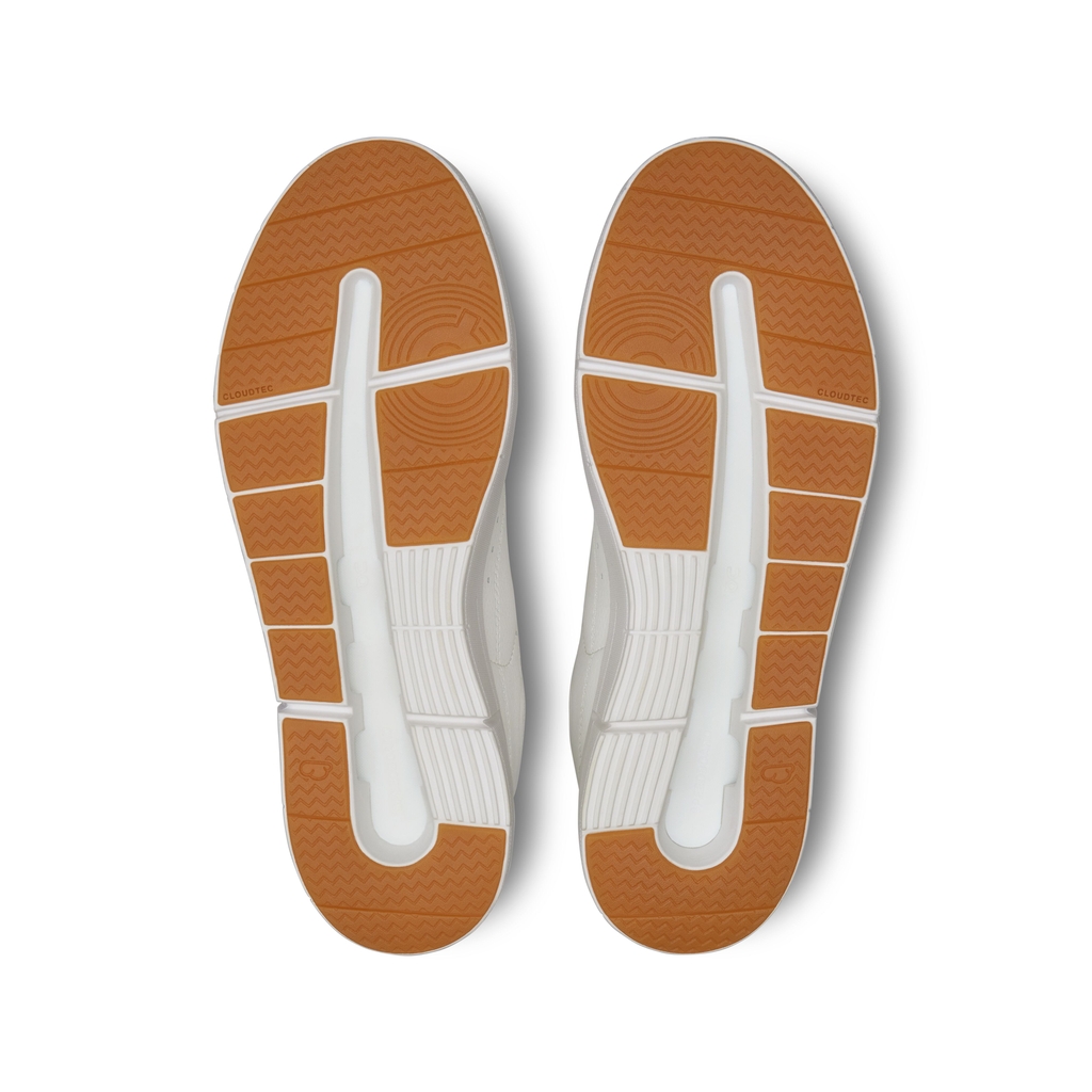 Giày Quần Vợt Nữ On Running THE ROGER Centre Court White | Gum